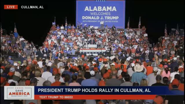 Trump Alabama Rally