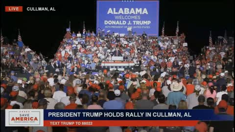 Trump Alabama Rally