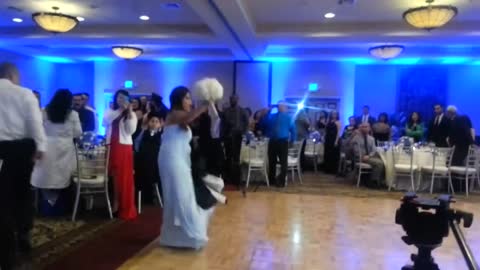 Suprice wedding