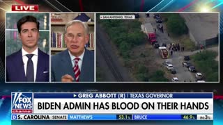 Gov. Greg Abbott slams the Biden admin after at least 50 migrants were found dead in a truck in Texas