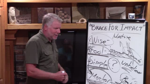 New Book: "Brace for Impact - It is time to prepare your soul"