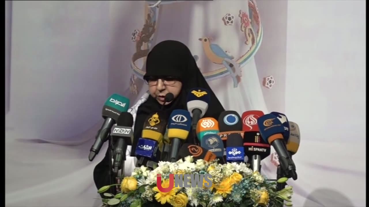 لبنان | لقاء نسائي لدعم المقاومة الفلسطينية بمشاركة السيدة الإيرانية الأولى: ما قبل غزة ليس كما بعده