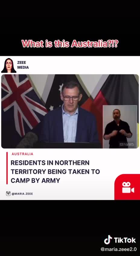 Dan Andrews "Folk vil blive flyttet til lejre af militæret"