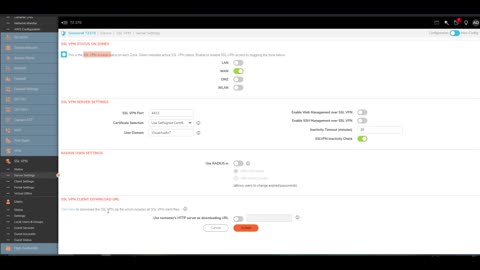 Sonicwall TZ 270 SSL VPN Basic Setup | NetExtender