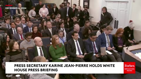 Karine Jean-Pierre Shuts Down Reporter’s Question About Dems Criticizing Hunter Biden’s Pardon