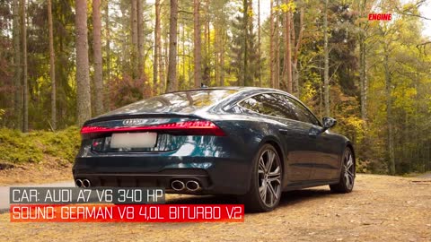 Audi A7 Sportback with the ENGINEVOX active electronic exhaust system