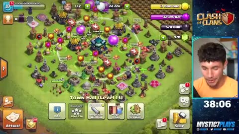 I Spent. $500 Beating Clash of clans