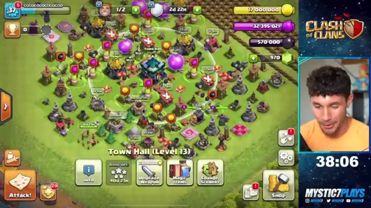 I Spent. $500 Beating Clash of clans