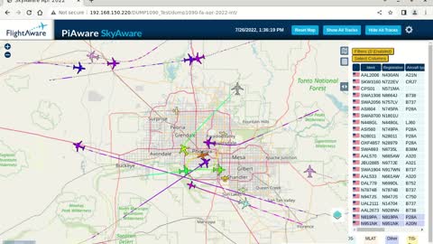 July 25th - 26th 2022 - time lapse