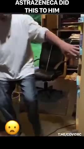 IT HAS BEEN OVER A YEAR SINCE KEVIN STREET RECEIVED THE VACCINE - HE’S NOT DOING ANY BETTER