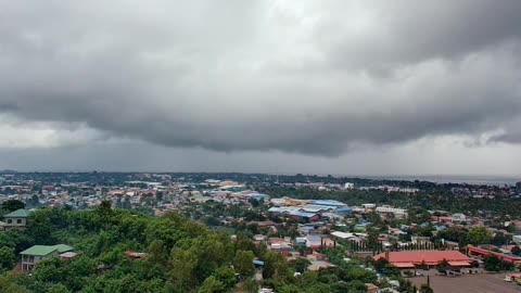 Rainy season in Dili,Timor-Leste