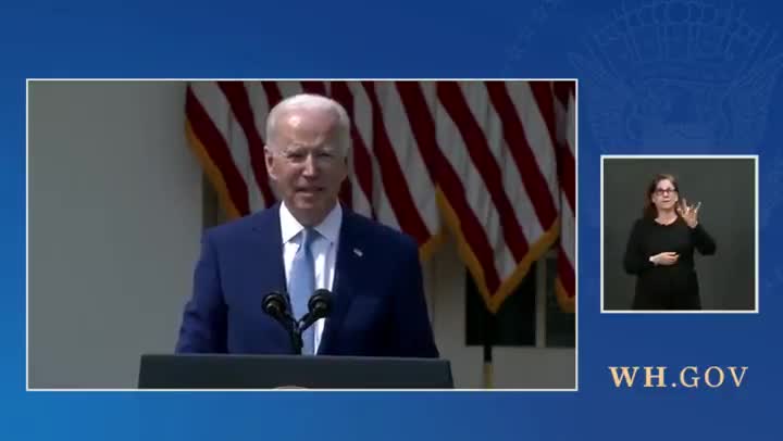 Biden Repeatedly Calls ATF the "AFT" in Disaster Gun Control Speech