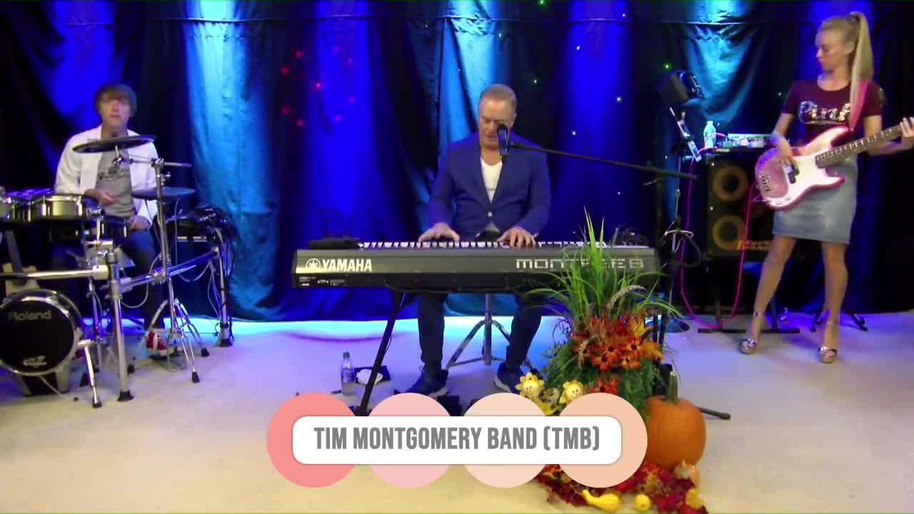 Just Relax!! Tim Montgomery Band Live Program #435