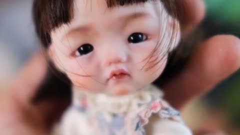 Sculpt a clay figurine of his child