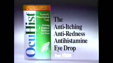 OcuHist Commercial (1996)