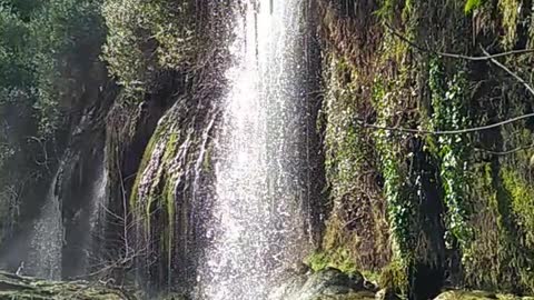 Waterfall for meditative mood