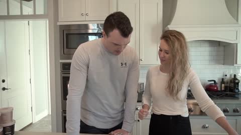 Behind the Scenes Filming The Perfect Dough Baking Videos.