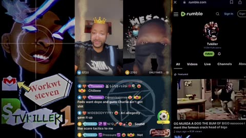 TRINA B & MESSY CALLER PK