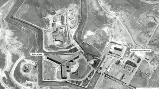 Syrians scour infamous Assad prison for signs of loved ones