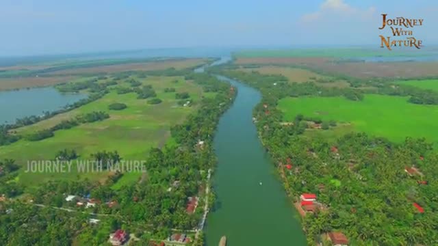 Kuttanad is one of the most beautiful places in India