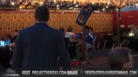 OMG! James O'keefe Literally Chases Exposed Twitter Exec Down the Streets of NYC