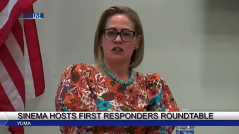 Sinema shreds her own party for sending FEMA money to New York as it sees an influx of asylum