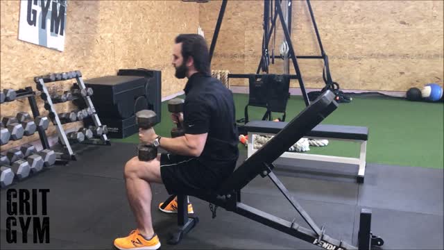 Top Alt 2DB high Incline Press
