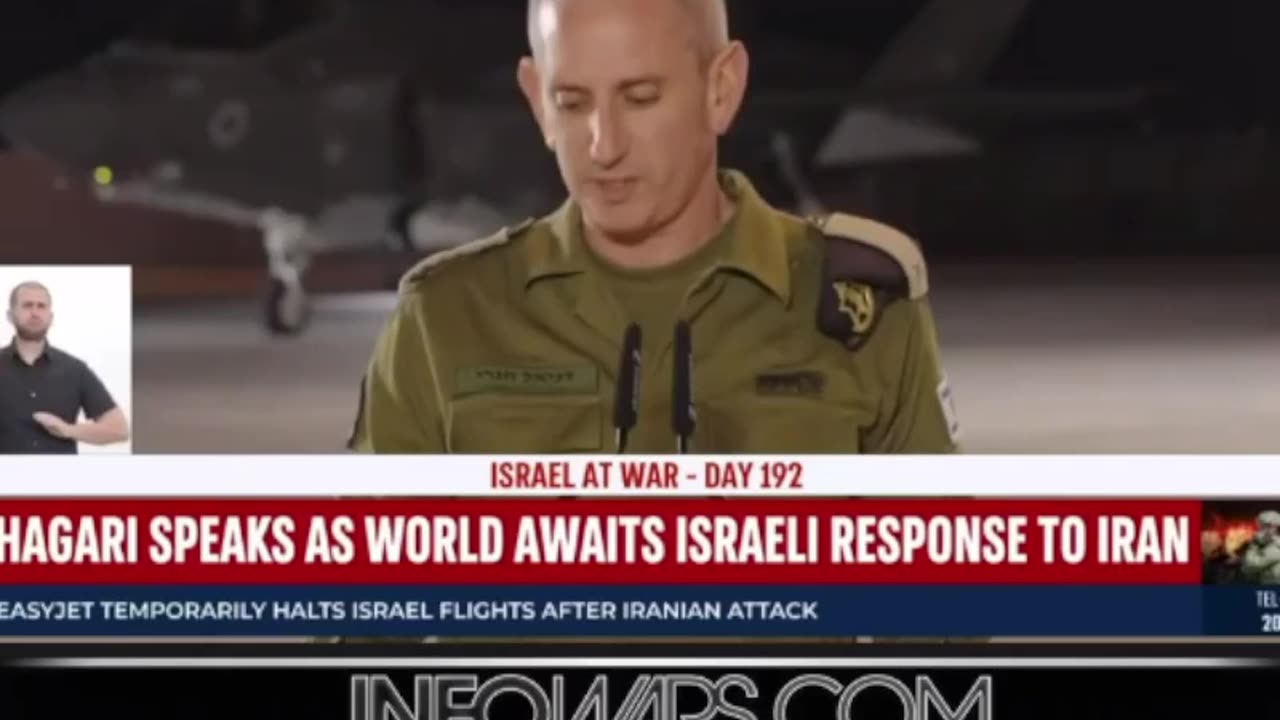IDF Spokesperson Hagari's Update