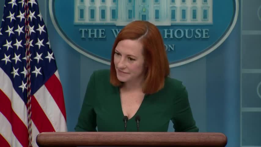 EV DYSFUNCTION: Watch Psaki and Doocy Spar Over Whether Biden Owns an Electric Vehicle