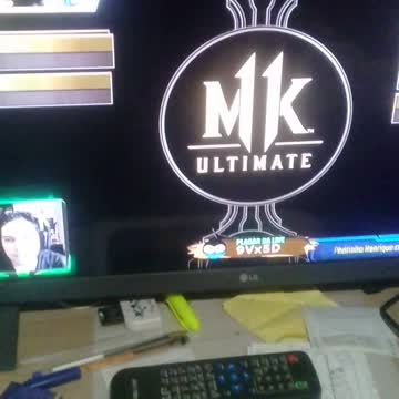 jogando mortal kombate ultimate escolhendo personagens pt5