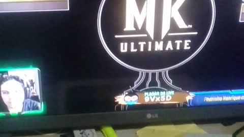jogando mortal kombate ultimate escolhendo personagens pt5