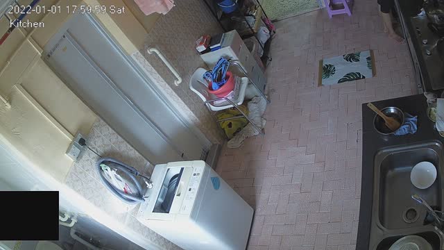 kitchen Day 1 Jan 2022