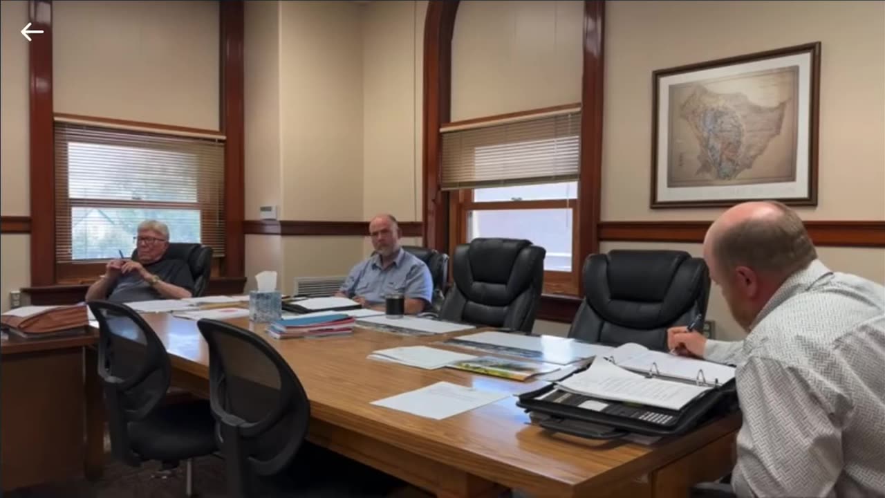 Travis Ismay's comments during public hearings May 24, 2023