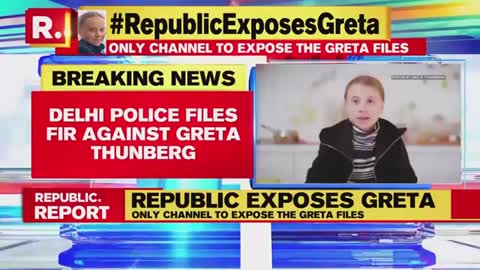 Criminal Charges Filed Against Greta Thunberg