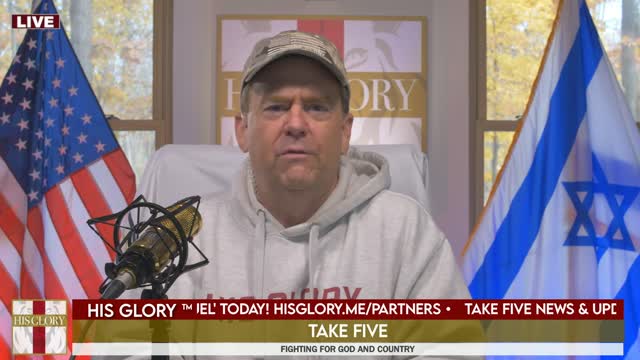 His Glory Presents:Take FiVe News Updates