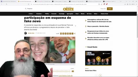 INFLUENCER que ERA ANTI-LULA até 2018 e AGORA é PRÓ-LULA explica o PROBLEMA do PSDB e ISENTOSFERA.