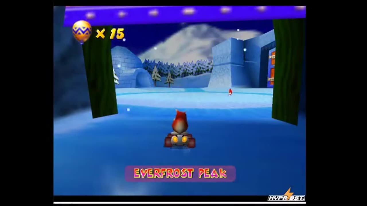 Diddy Kong Racing_ Sherbet Island & Snowflake Mountain