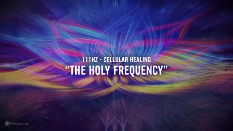 111Hz ✧ Cellular Healing ✧ Q Frequency