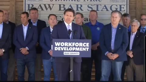 Gov Ron DeSantis Rips the Biden Administration over border Policy