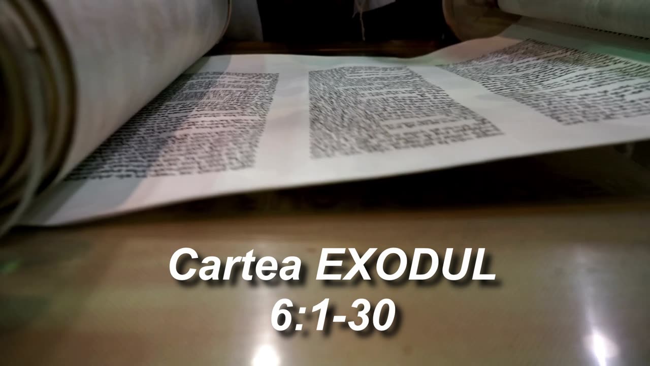 Exodul 6:1-30 | Itinerar Biblic | Episodul 108