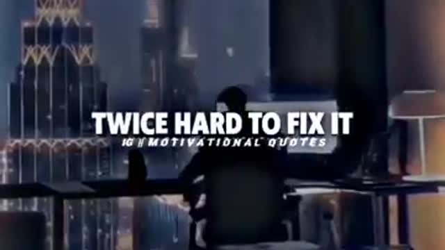 Motivational video