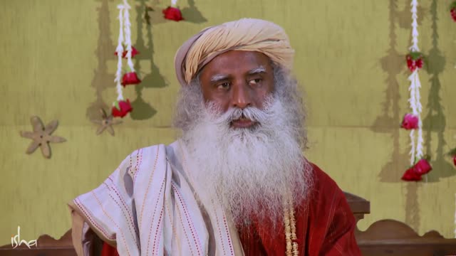 Sadhguru examines human relationships.