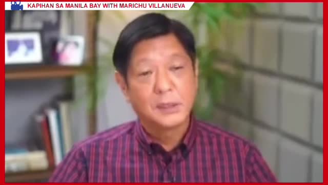 Marcos Jr. sa isyu ngkanyang tax liabilities