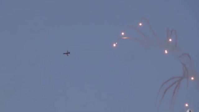 Ghost of Kyiv? No, MIG-21 LanceR From NATO Base in Romania