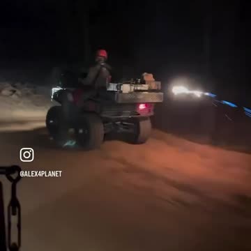 Deliberately causing fire... Why, to "save the earth" from "global warming"???