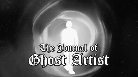 The Journal of Ghost Artist #1