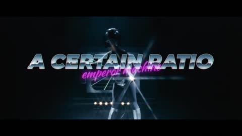 A Certain Ratio - Emperor Machine (Official Video)