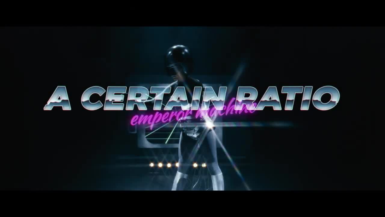 A Certain Ratio - Emperor Machine (Official Video)