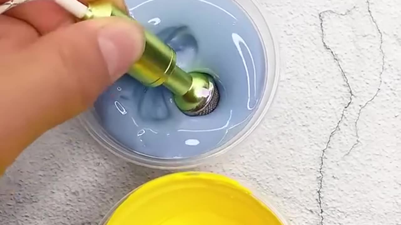 ASMR Slime vedio