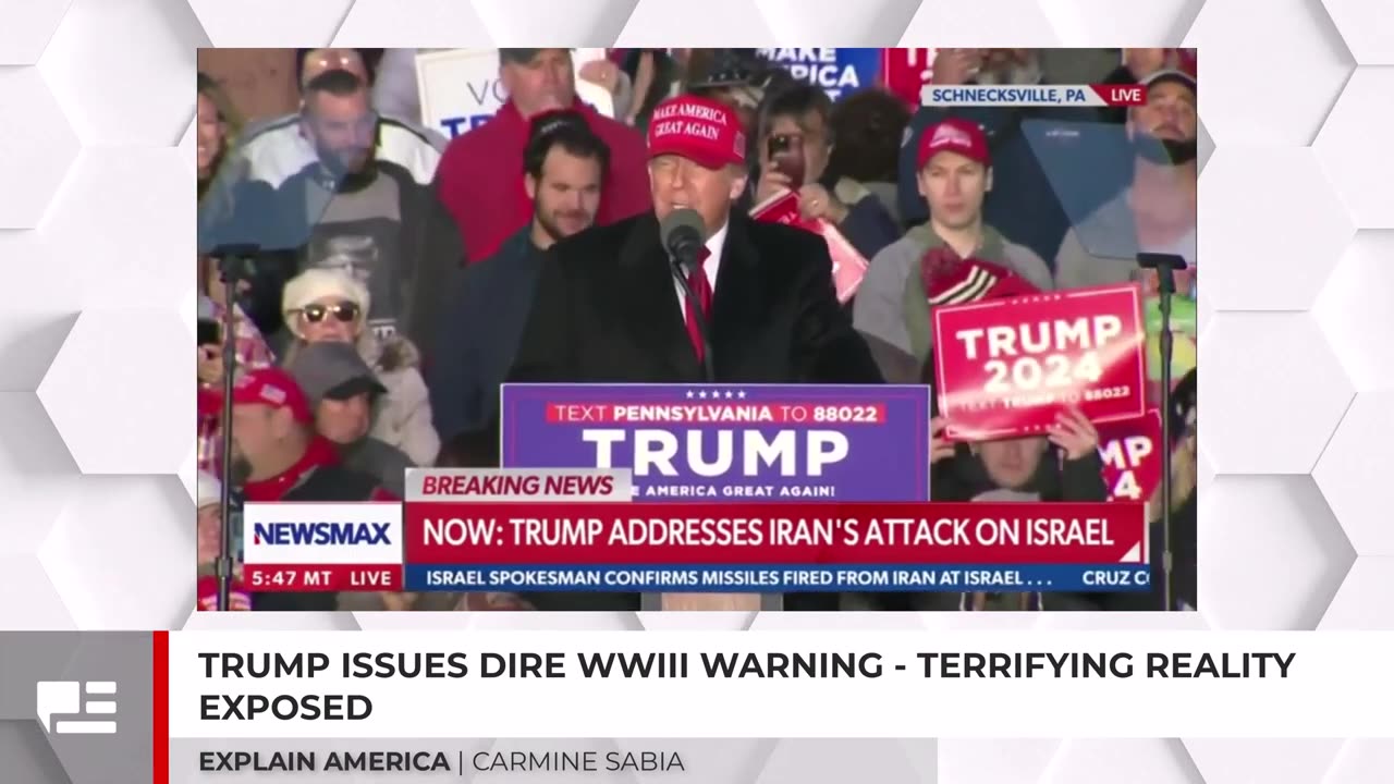 240414 Trump Issues Dire WWIII Warning - Terrifying Reality Exposed.mp4